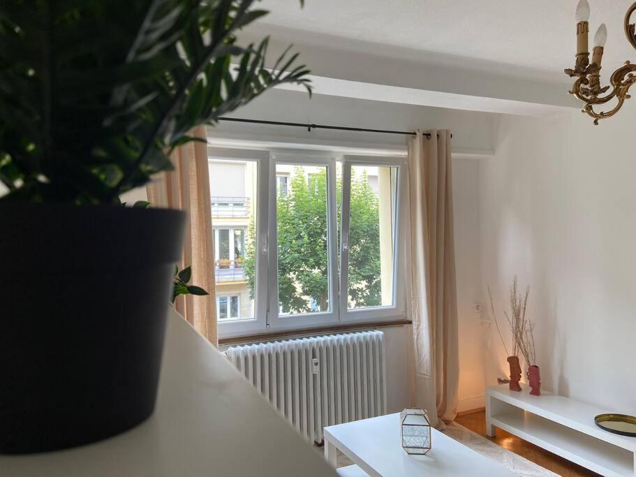 Charismatique Orangerie-10Min Parlement Eu-Wifi-Tv Apartment Strasbourg Ngoại thất bức ảnh