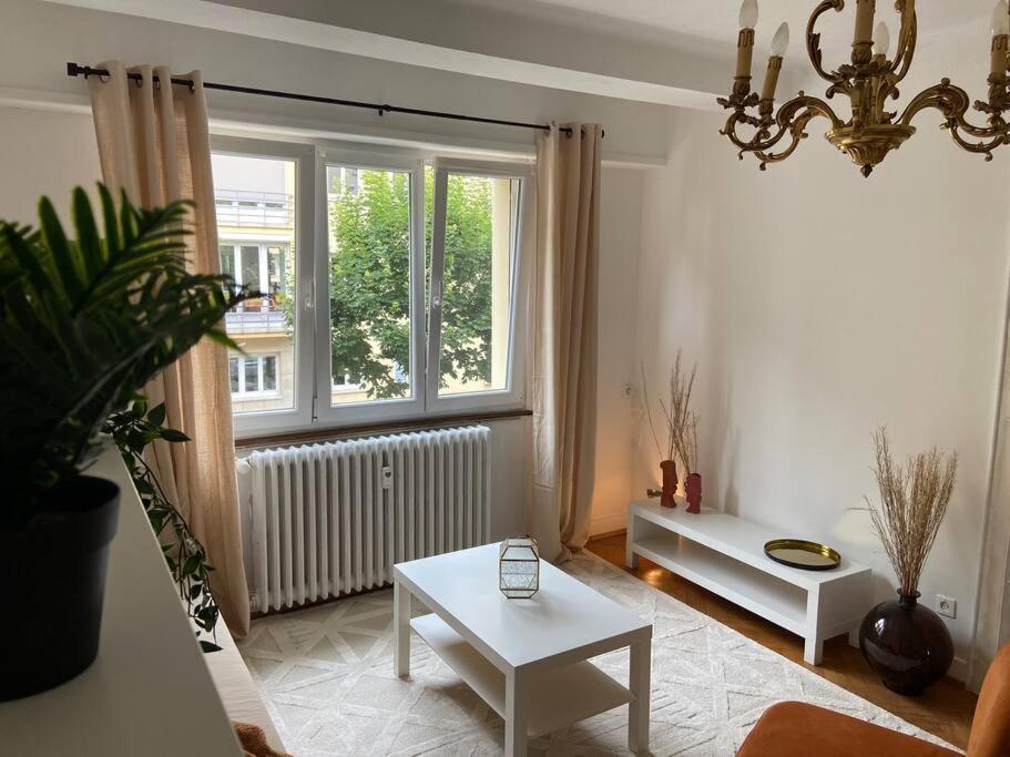 Charismatique Orangerie-10Min Parlement Eu-Wifi-Tv Apartment Strasbourg Ngoại thất bức ảnh